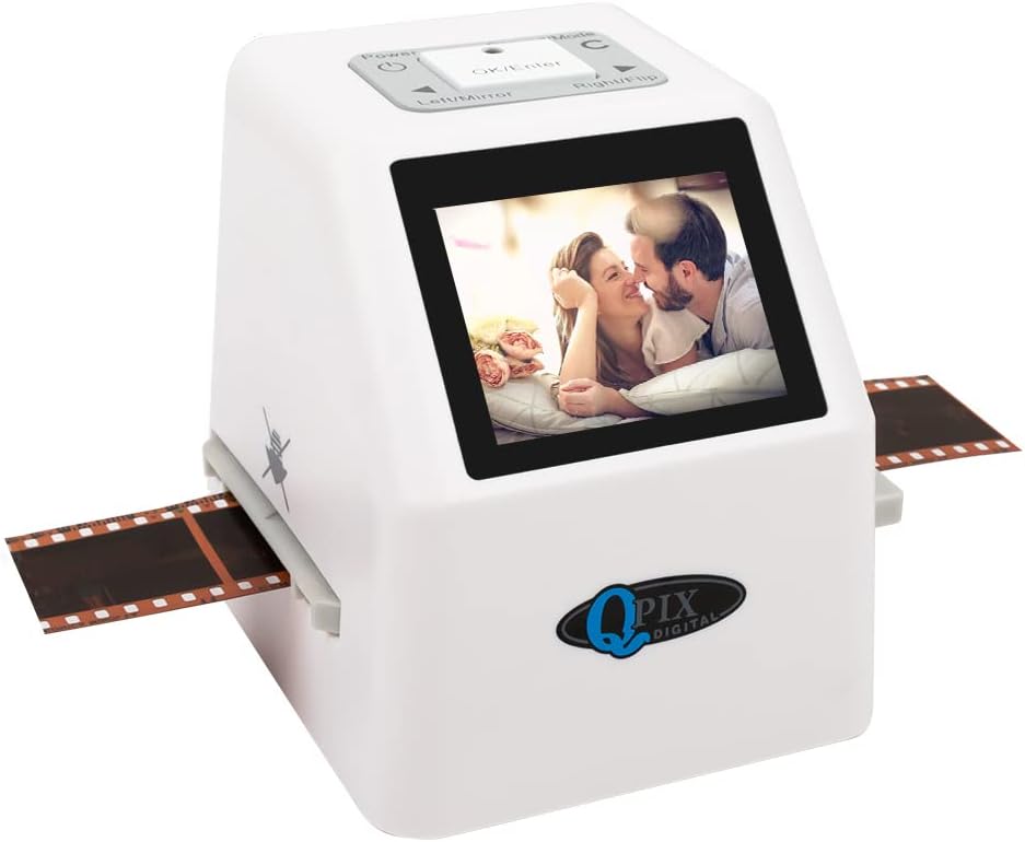 Black 16MP Film Scanner with 2.4 LCD Screen M20414