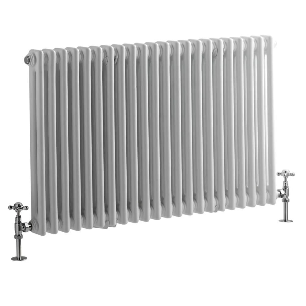 White Cast Iron Style Radiator J8950
