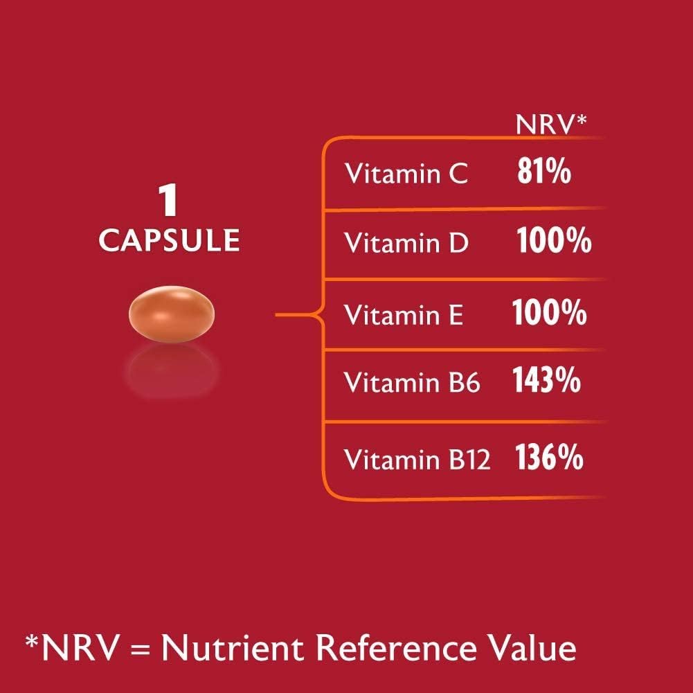 Cod Liver Oil and Multi Vitamins 90 Capsules H343