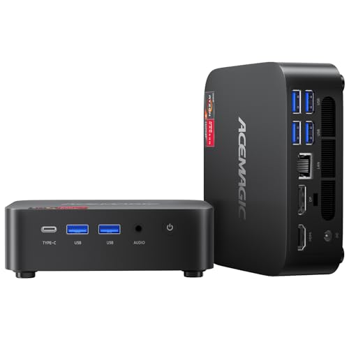 Mini PC Ryzen 7 5700U 32GB DDR4 1TB NVMe SSD S42356