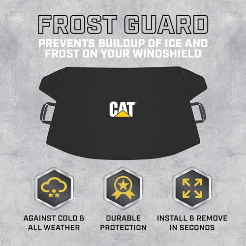 Black 78"x45" Windshield Snow Cover H1464