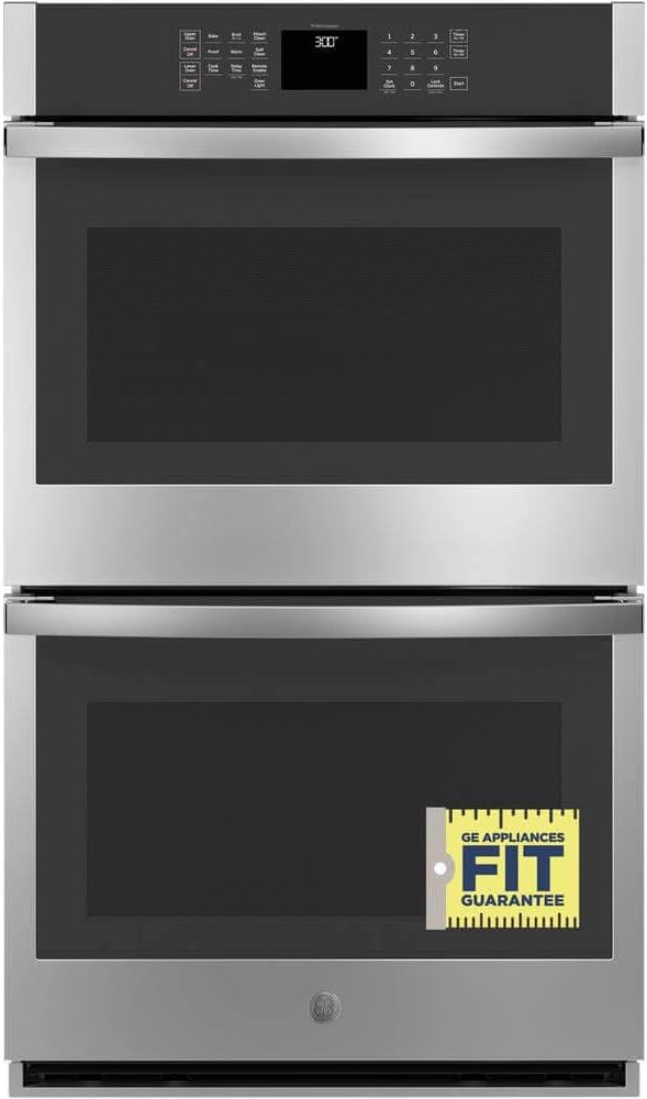 30 Inch Electric Double Wall Oven in Stainless Steel L793