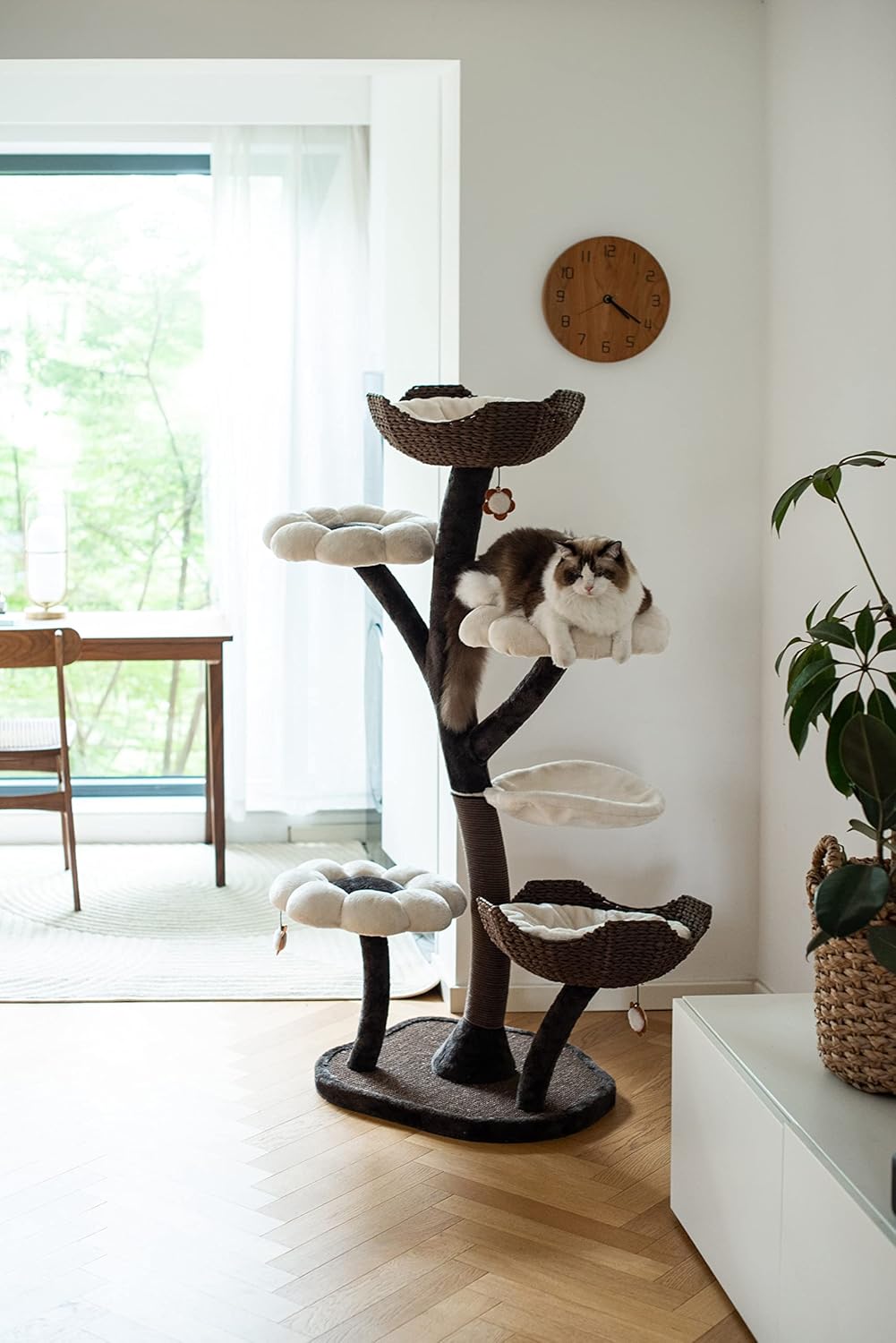 Cat Tree with Cat Scratching Post J75150