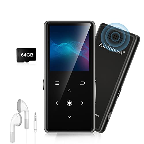 64GB Bluetooth MP3 Player with FM Radio T785