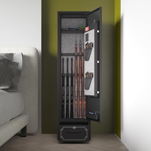 6 Gun Safe with Drawer J8223