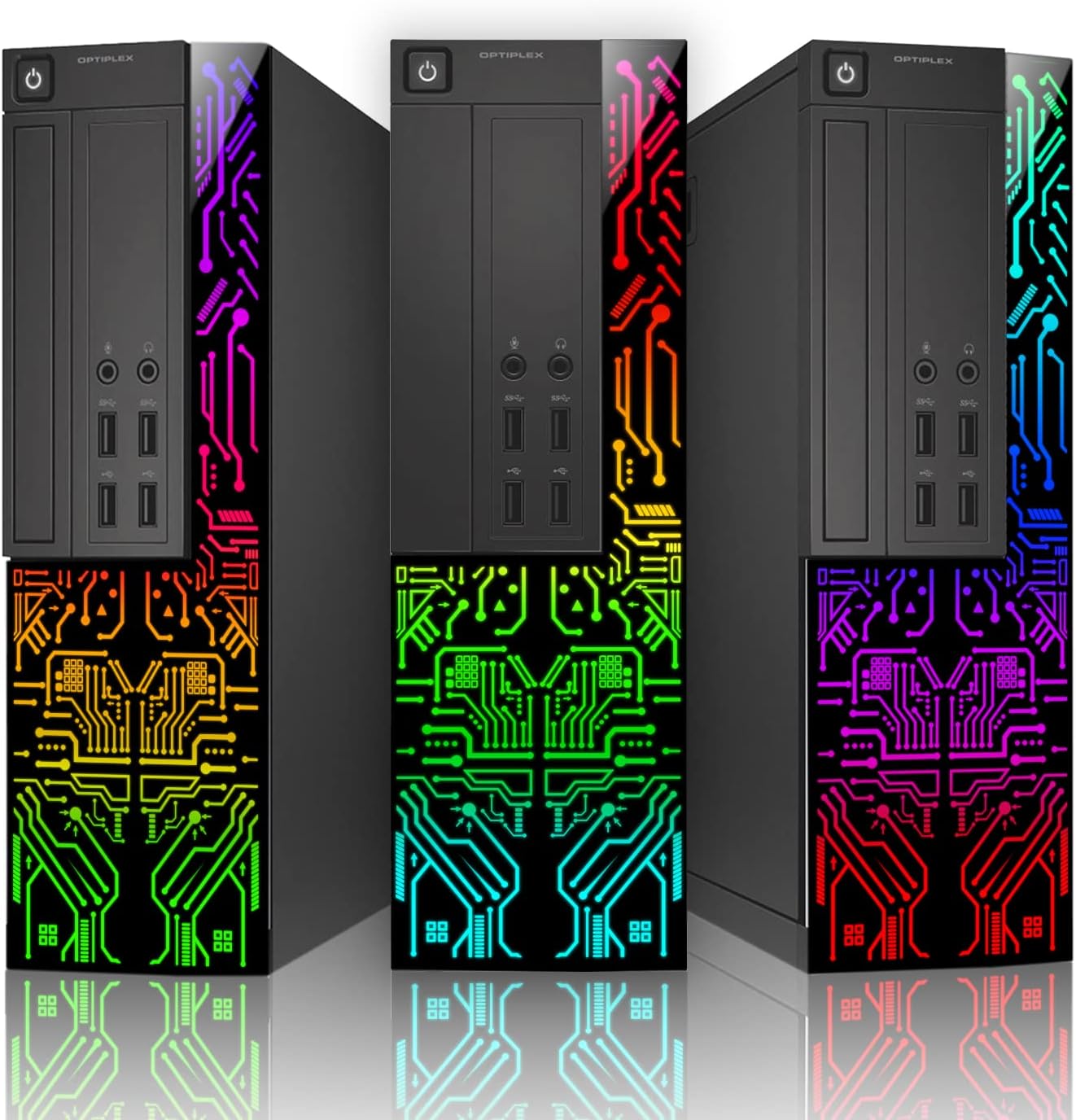 Desktop Computer, Intel i5 Quad-Core 3.20GHz, 8GB RAM, 256GB SSD, Wi-Fi, Windows 10 I2286