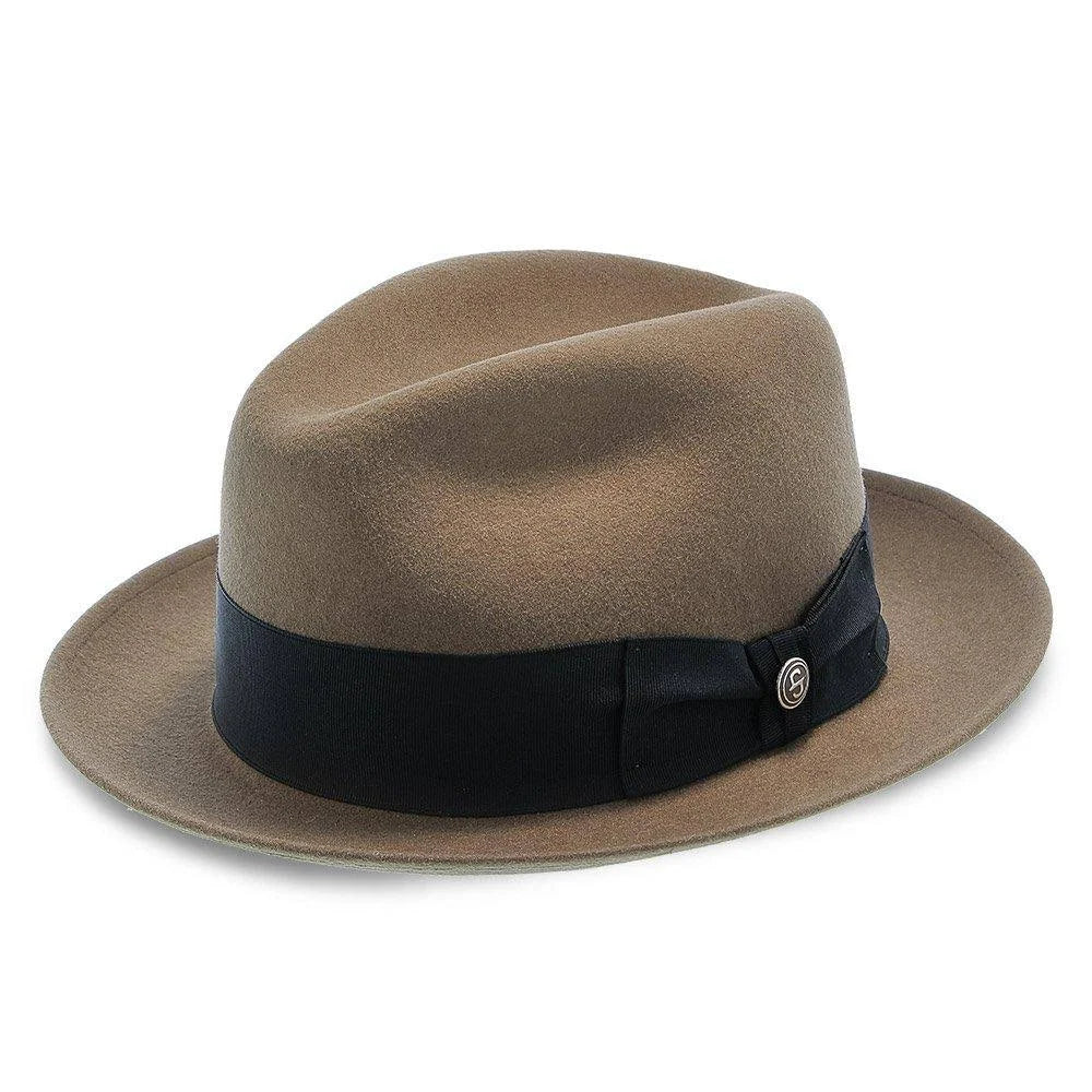 Black Wool Fedora F768784