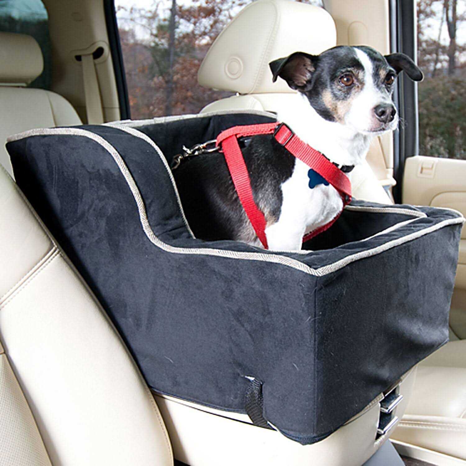 High Back Console Pet Car Seat Q4609