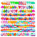 100pcs 2in Random Pop Bubble Fidget Sensory Toys F7681