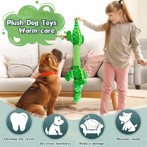 Large Squeaky Plush Dog Toys F2785