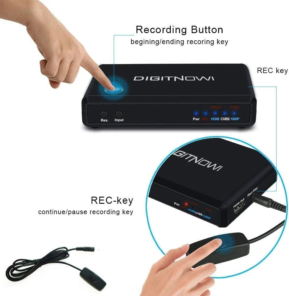 HD Game Capture 1080P HDMI Video Capture Device N30557