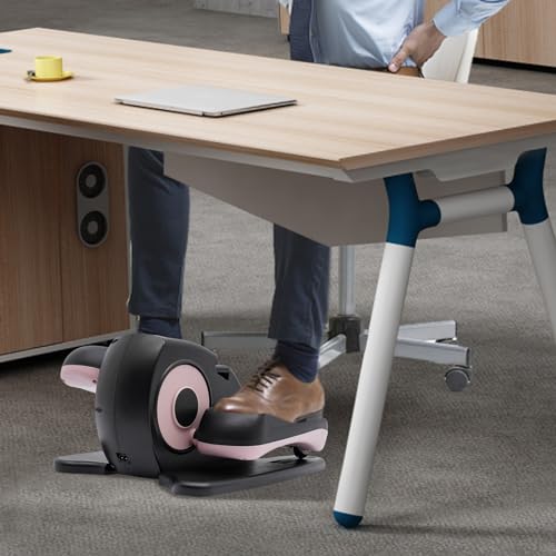 Seated Pedal Exerciser Under Desk Elliptical Machine G586