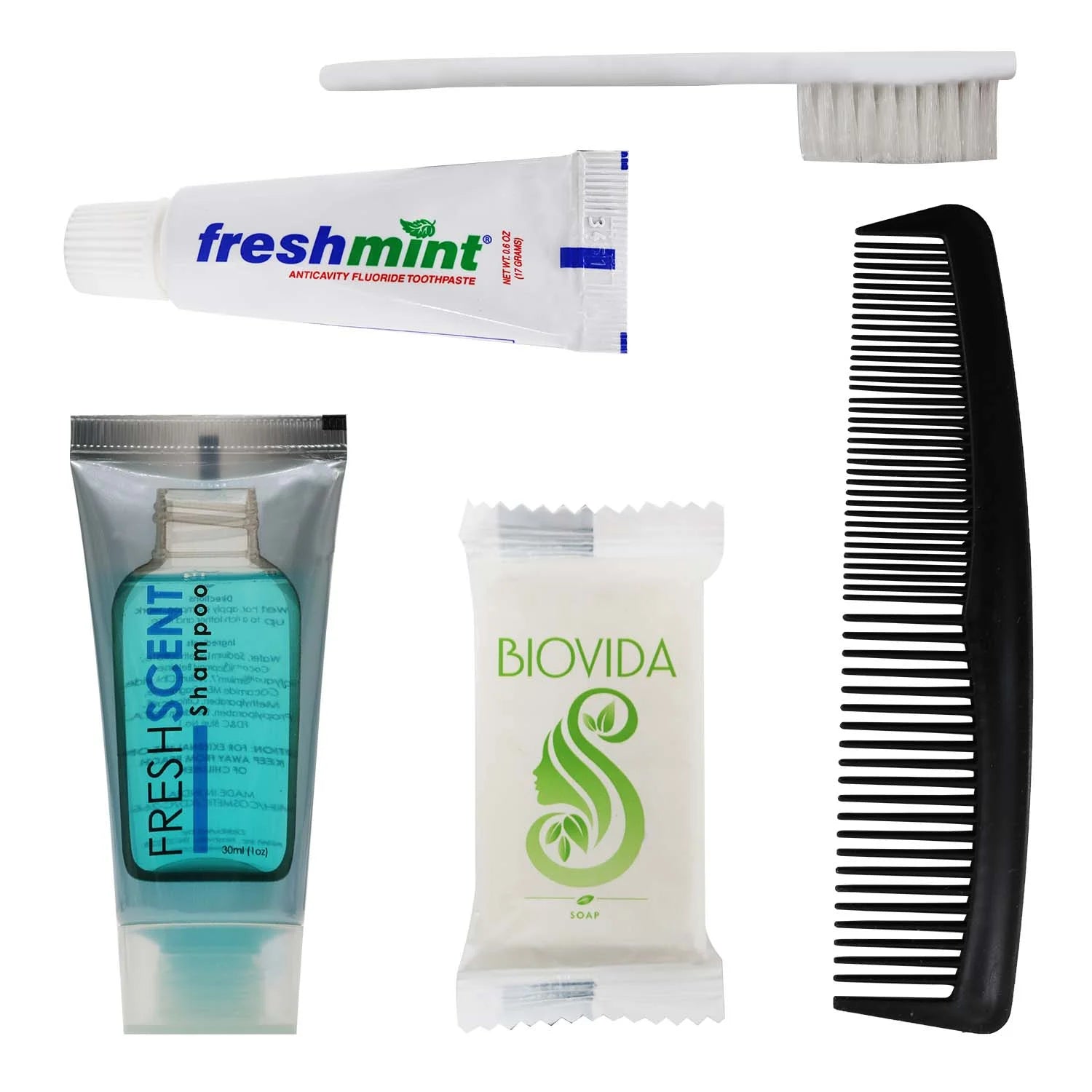 96 Kits Basic Hygiene Kits Bulk Toiletries C91827