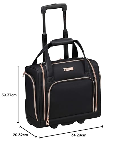 Black 15-Inch Under The Seat Bag S40781