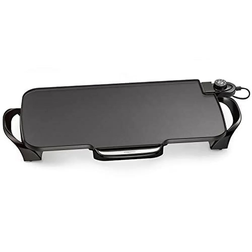 22-inch Electric Griddle Black U5425
