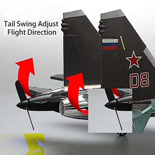 RC Plane Remote Control Airplane RTF 4CH Brushless Tail Motor 3D 6D Stunt Function Jet Aircraft with Hobby Model 2 Left Hand Throttle D337