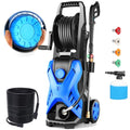 5000 PSI Adjustable Electric Pressure Washer with 33ft Pressure Hose and Foam Cannon Z529063