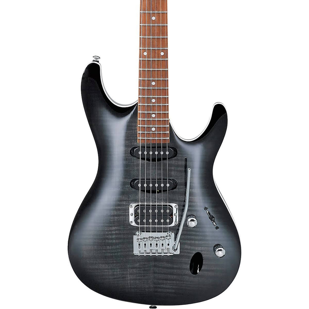 Transparent Gray Burst Electric Guitar S219