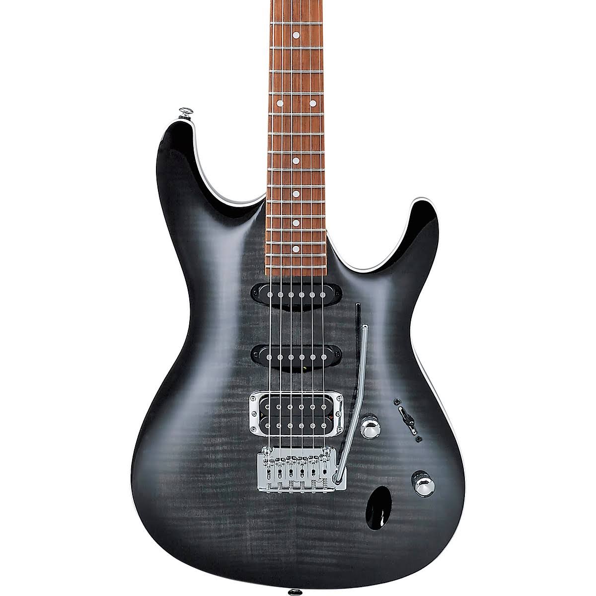 Transparent Gray Burst Electric Guitar S219