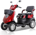 Red 4 Wheel Mobility Scooter Y8842