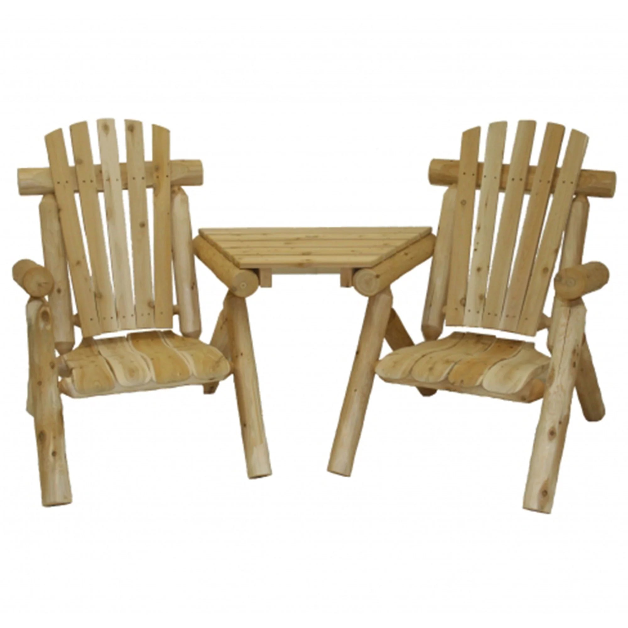 Natural White Cedar Patio Chairs K9279