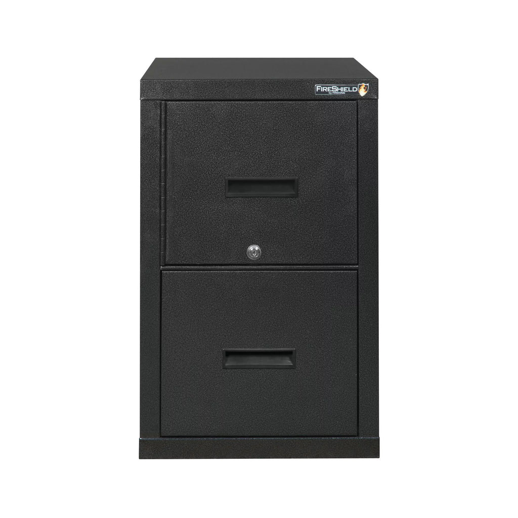 22"D Vertical 1-Drawer Metal File Cabinet And Safe C1474
