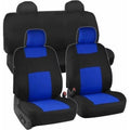 9pc Polyester Cloth Car Seat Covers P410375