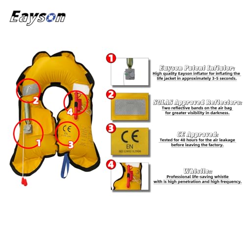 Light Inflatable Life Jacket X710783