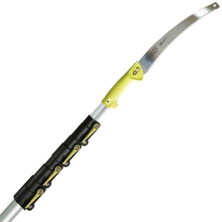 7-30 Foot Telescopic Extension Pole with Pruning Saw Attachment Z260