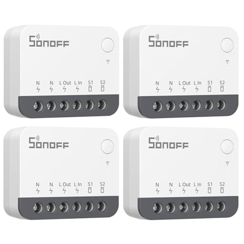 ZigBee Smart Light Switch 4-Pack G372