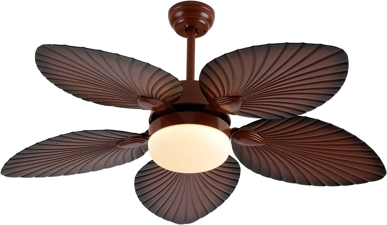 52 Inch LED Ceiling Fan with Remote T404474