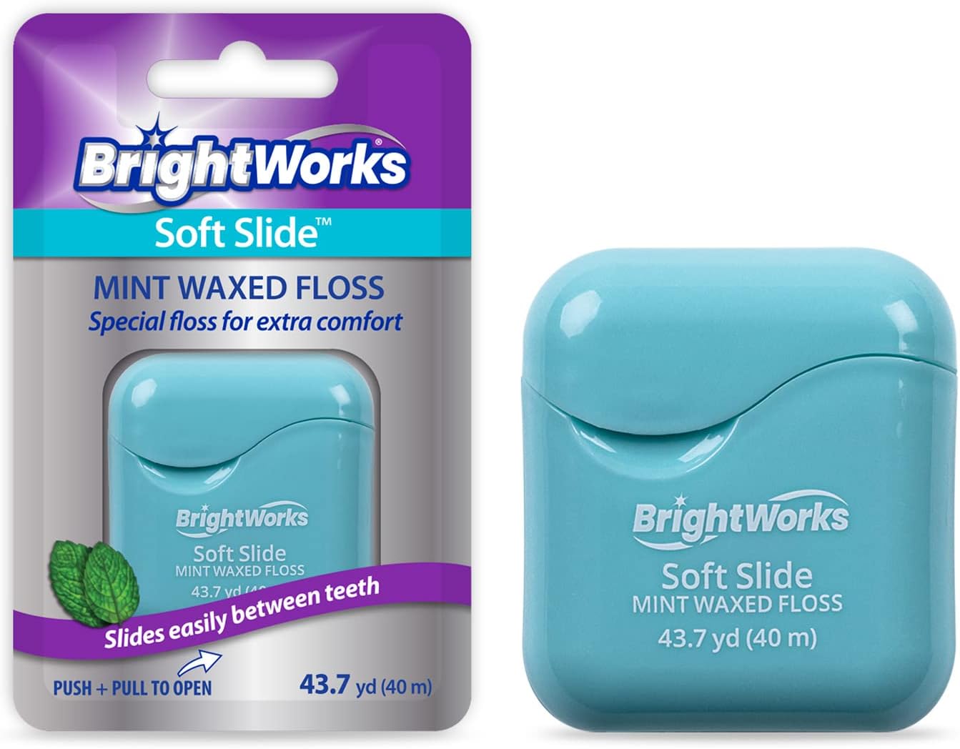 Soft Slide Dental Floss, 43.7 yards (pack of 4) D5002