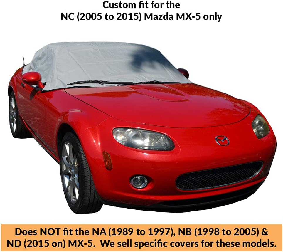 Soft Top Roof Protector Half Cover for Mazda Miata MX5 Mk3 Z510413