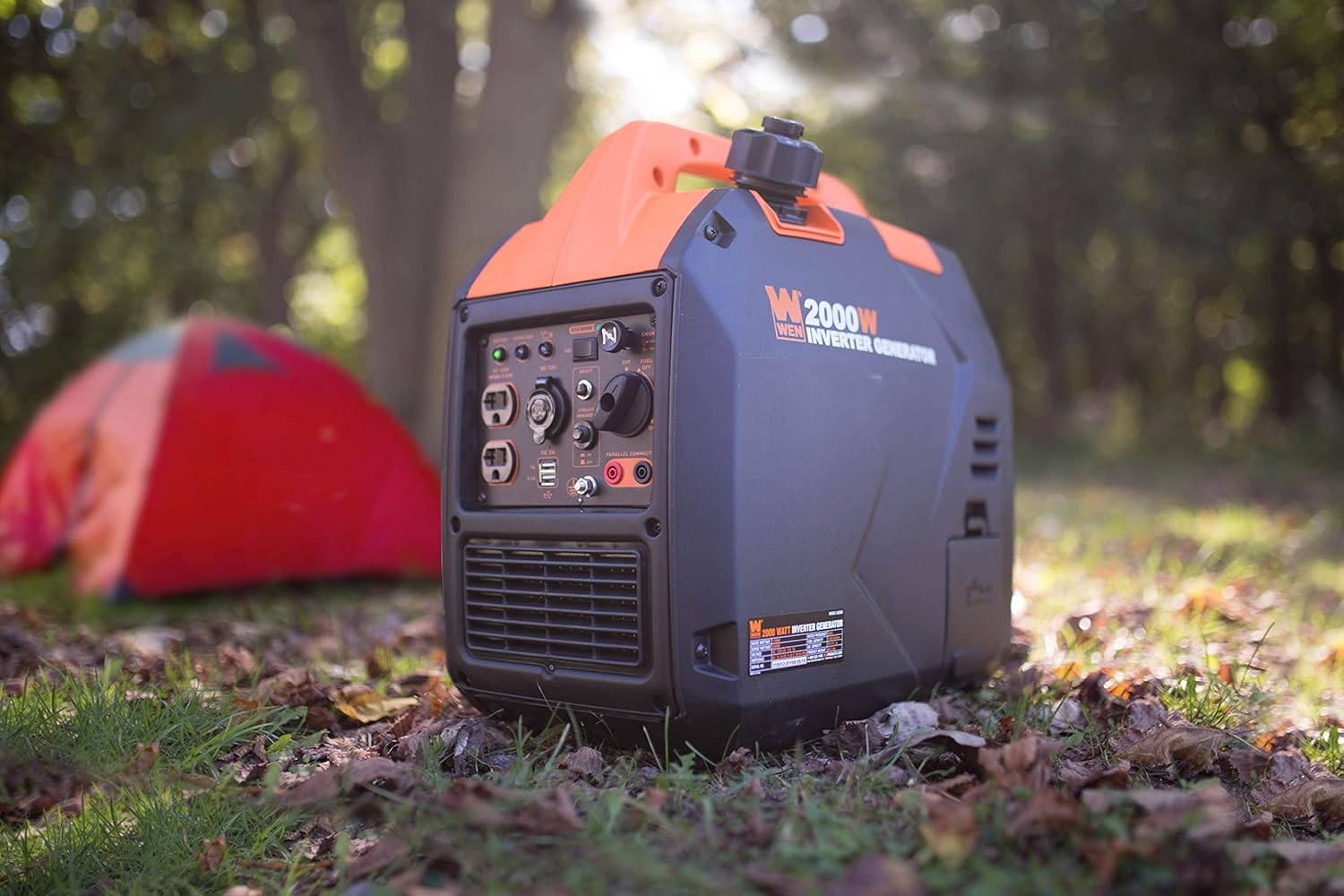 2000-Watt Portable Inverter Generator W64661