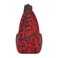Snakeskin Crossbody Bag O489
