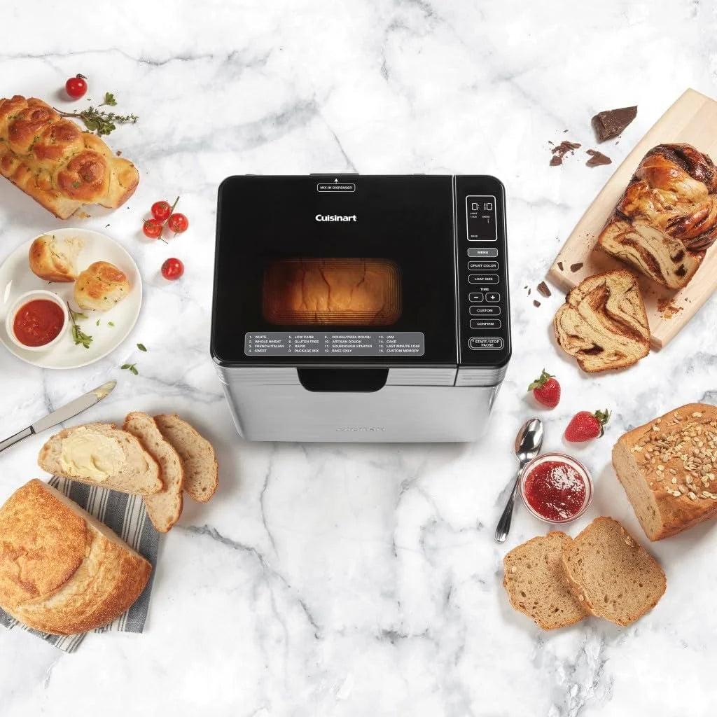 Stainless Steel Convection Bread Maker Machine Q649547