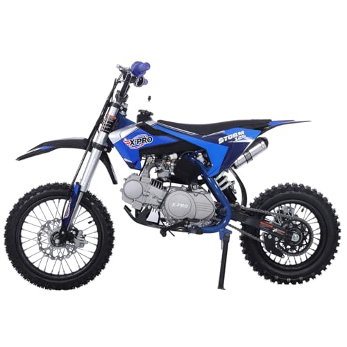 Youth Dirt Bike with 4-Speed Manual Transmission, 14"/12" Tires F9670