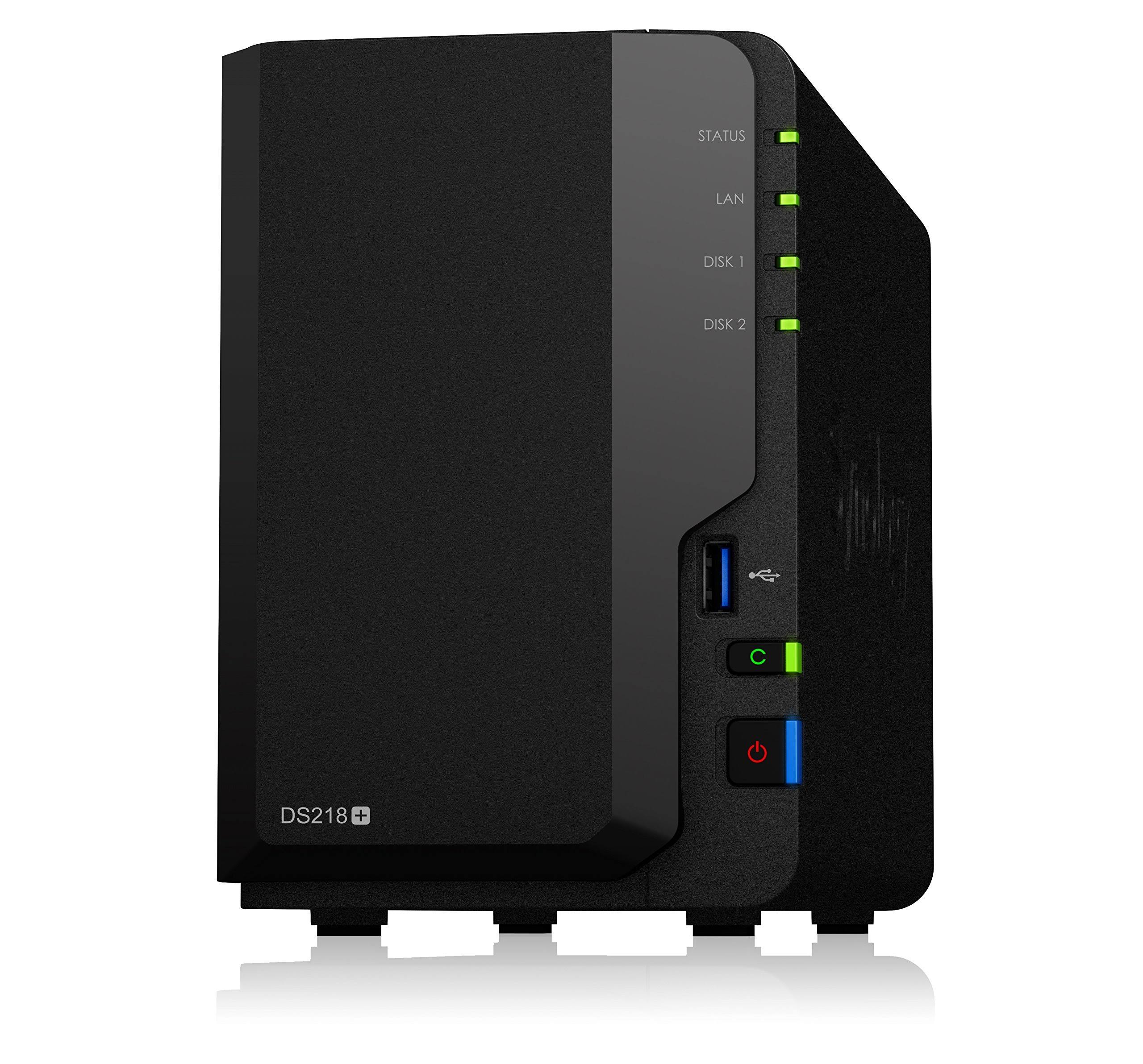 2-Bay Diskless NAS Server J40738