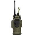 MOLLE Radio Pouch Universal Walkie Talkie Holster L1623