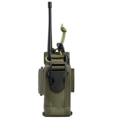 MOLLE Radio Pouch Universal Walkie Talkie Holster L1623