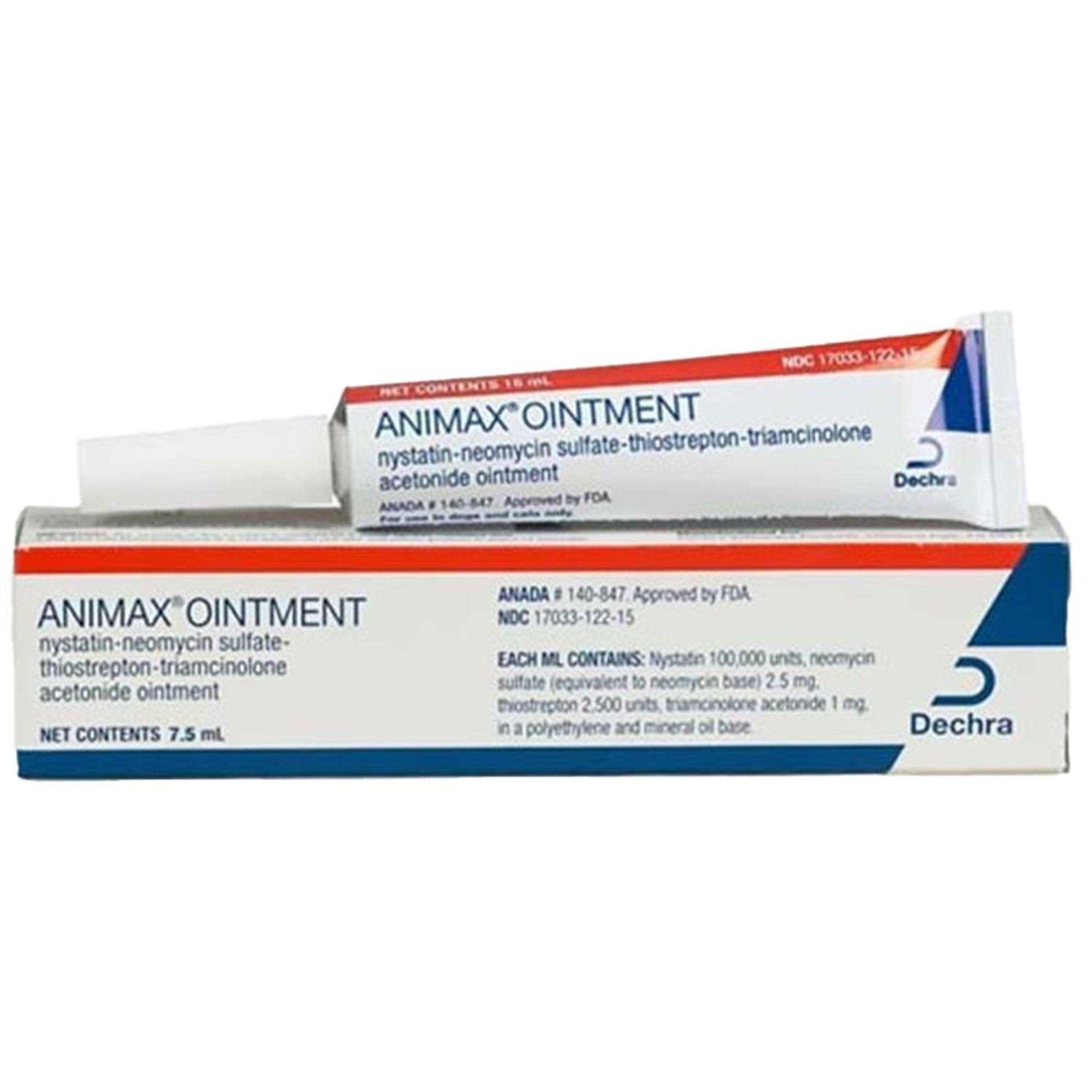 Animax Ointment E14687