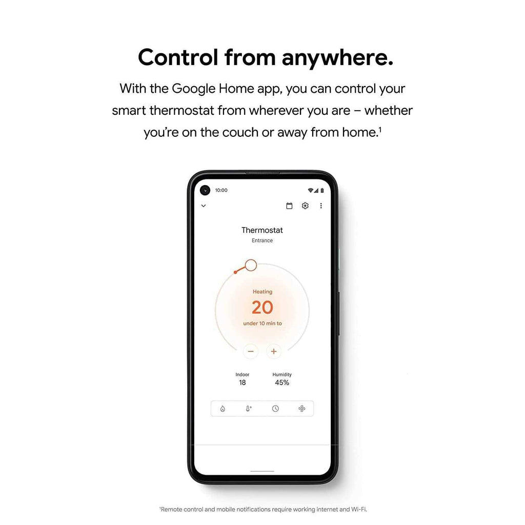 Google Nest Thermostat P941218