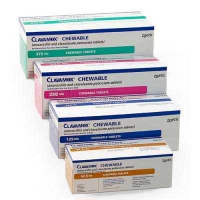Clavamox Chewable Y8336