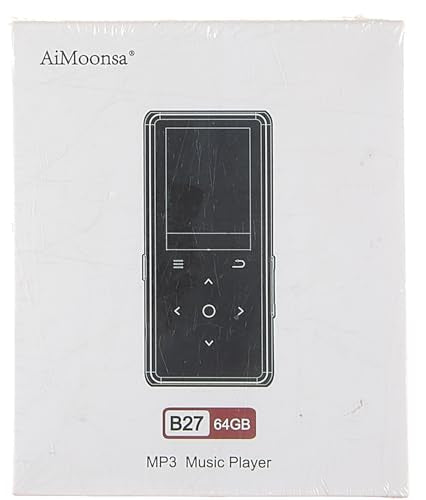 64GB Bluetooth MP3 Player with FM Radio T785