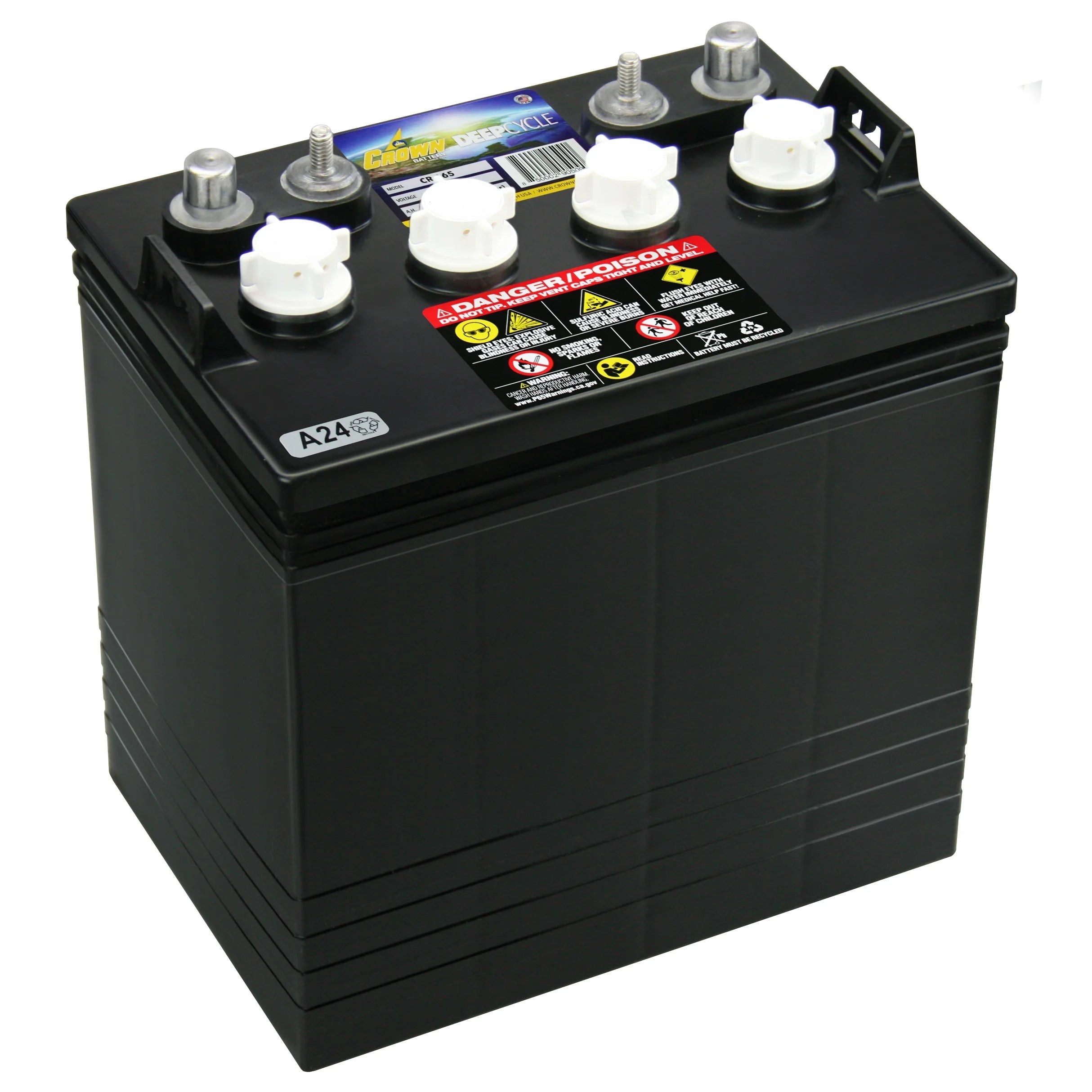 8V Deep-Cycle Flooded Battery S8061