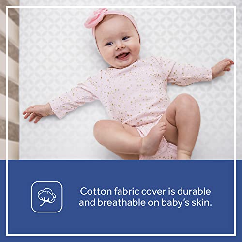 Cotton Cover 2-Stage Waterproof Baby Crib Mattress N833982