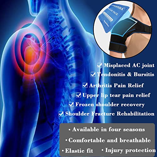 Shoulder Brace Compression Sleeve N230075