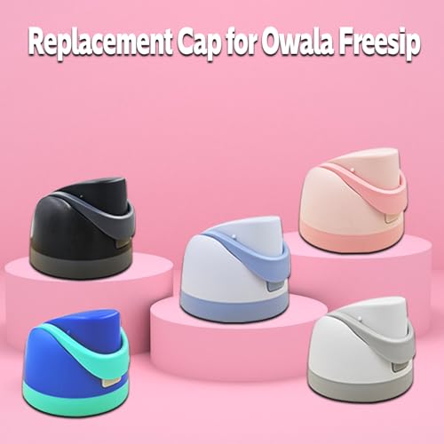 Replacement Cap for Water Bottle Top Lid, BPA-Free Replacement Lid (Blue) V765