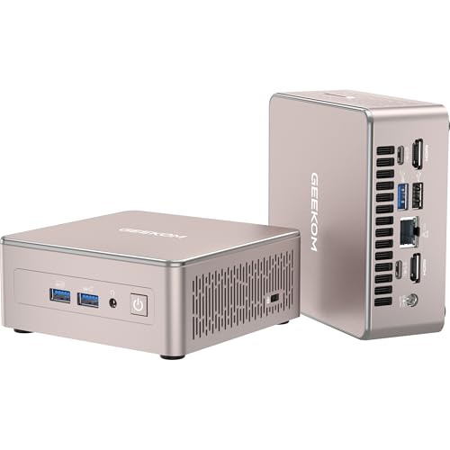 AMD Ryzen 7 5825U Mini PC, 16GB RAM, 512GB M.2 NVMe SSD, Windows 11 Pro B853