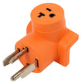 30 Amp 4-Prong Dryer Wall Outlet Adapter J57774